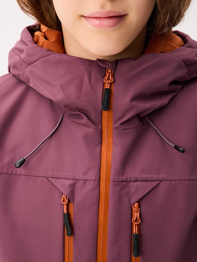 Куртка Lafor Брусничный, 7670177