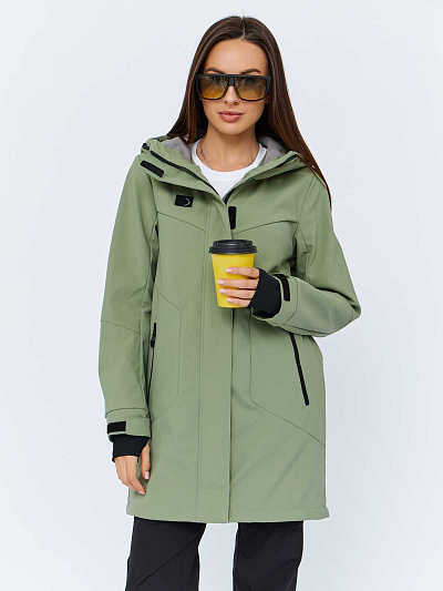 Парка Forcelab Зеленый, 7066219