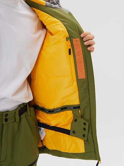 Куртка Lafor Оливковый, 7670175