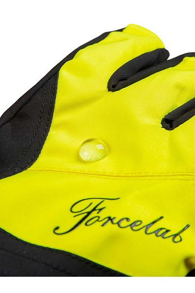 Перчатки Forcelab Желтый, 706640