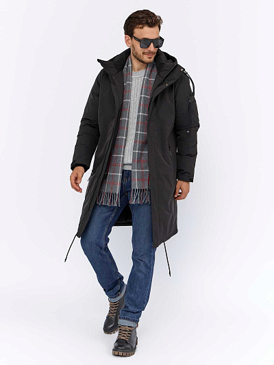 Парка Forcelab Черный, 7066216