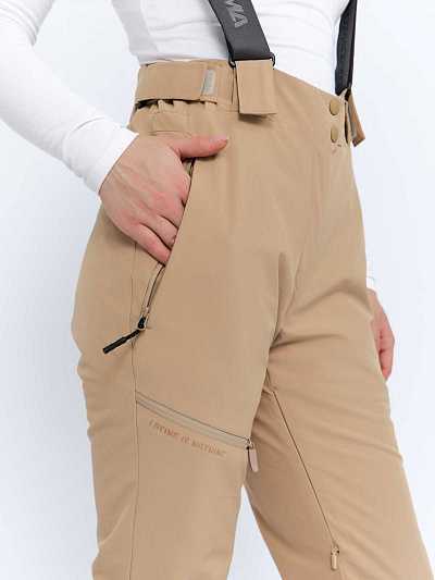 Штаны WHS Коричневый, 8783513