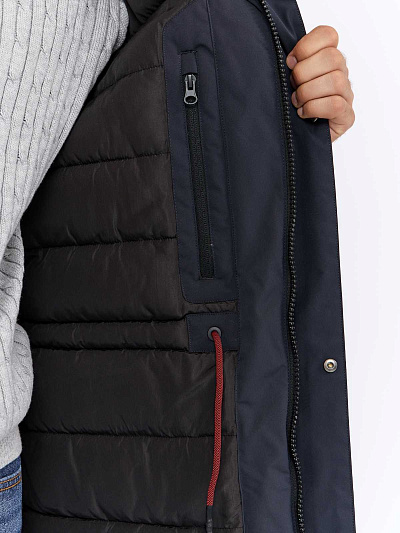 Парка Forcelab Темно-синий, 7066216