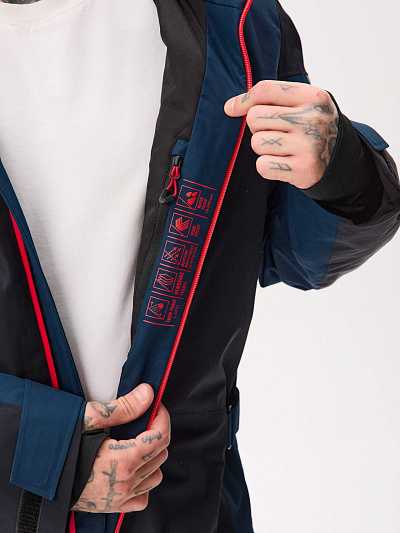 Комбинезон Lafor Темно-синий, 7670159