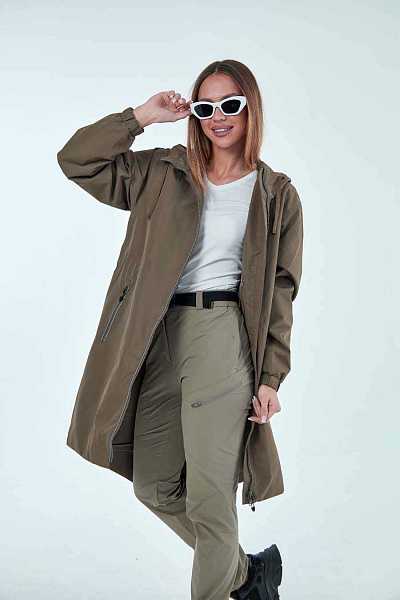 Парка-дождевик Winday Хаки, 877841
