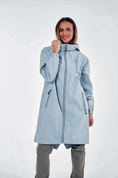 Парка-дождевик Winday Светло-серый, 877841