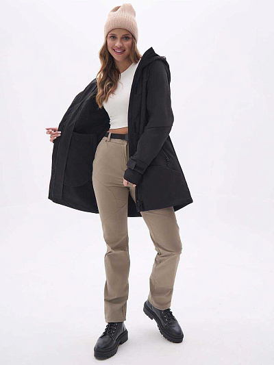 Парка Winday Черный, 877842