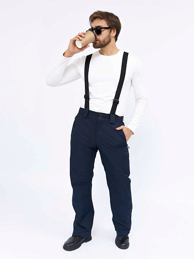 Мужские горнолыжные Штаны Lafor Темно-синий, 767014