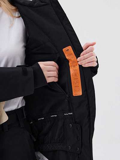 Куртка Lafor Черный, 7670165