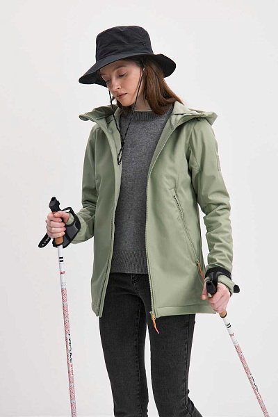 Парка Lafor Светло-оливковый, 7670155