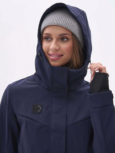 Парка Winday Темно-синий, 877842