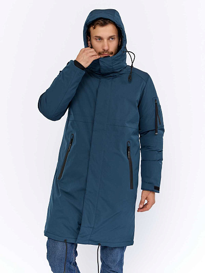 Парка Forcelab Серо-синий, 7066216