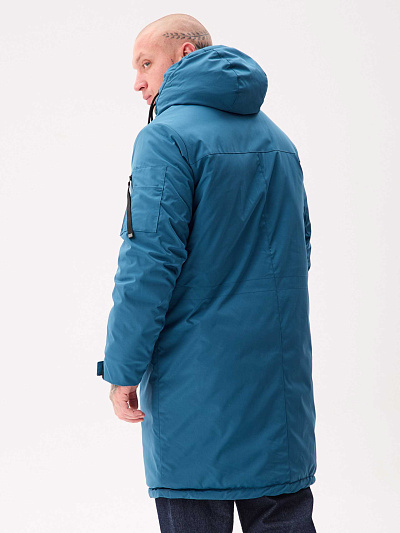 Парка Forcelab Серо-синий, 7066225