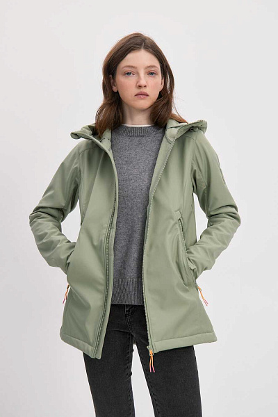 Парка Lafor Светло-оливковый, 7670155