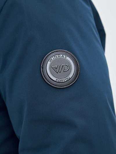 Парка Winday Серо-синий, 877824