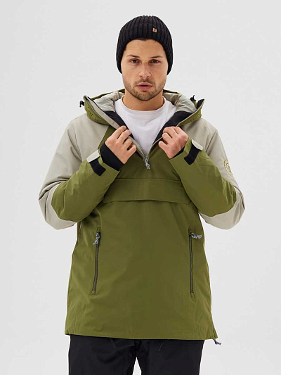 Анорак Lafor Светло-зеленый, 7670182