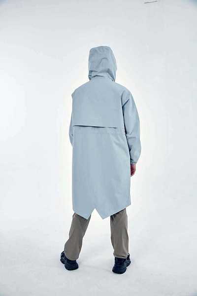 Парка-дождевик Winday Светло-серый, 877841
