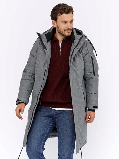 Парка Forcelab Серый, 7066216