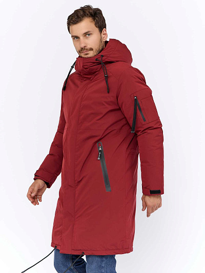 Парка Forcelab Бордовый, 7066216