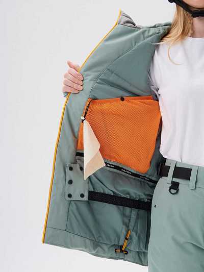 Куртка Lafor Пыльно-зеленый, 7670165