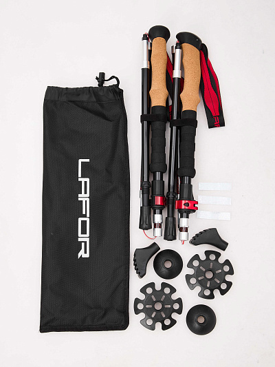 Треккинговые Lafor Черный, 7670219