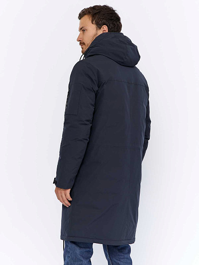 Парка Forcelab Темно-синий, 7066216