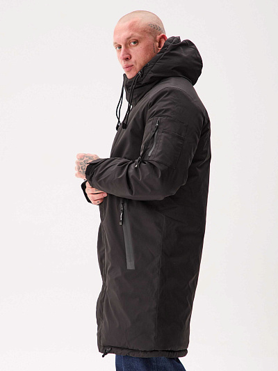 Парка Forcelab Черный, 7066225