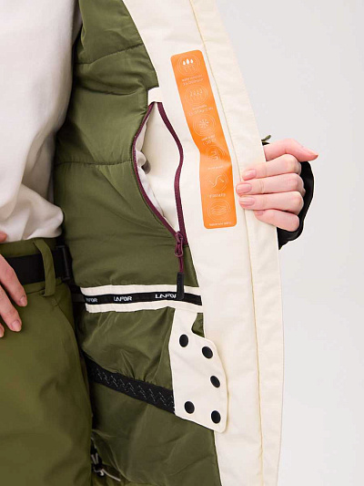 Куртка Lafor Оливковый, 7670165