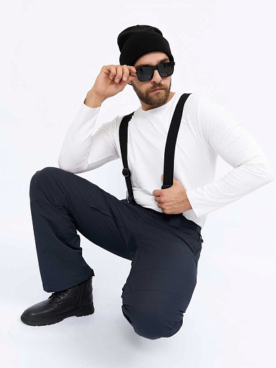 Мужские горнолыжные Штаны Lafor Темно-серый, 767014