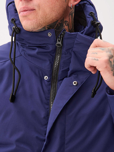 Парка Forcelab Темно-синий, 7066225