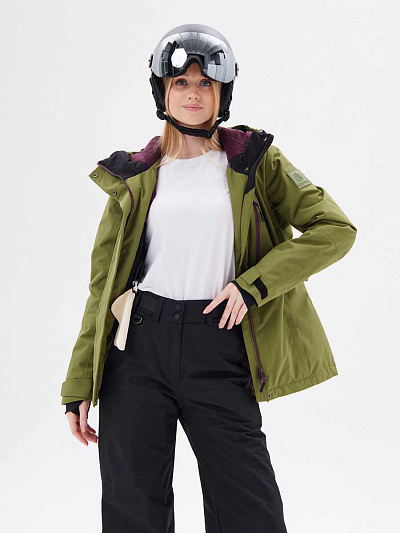 Куртка Lafor Оливковый, 7670167