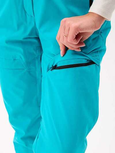 Штаны Forcelab Бирюзовый, 7066221