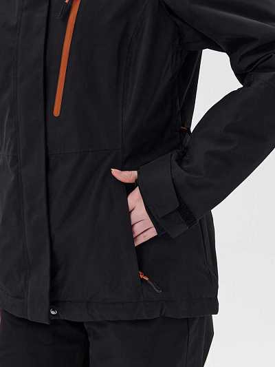 Куртка Lafor Черный, 7670167