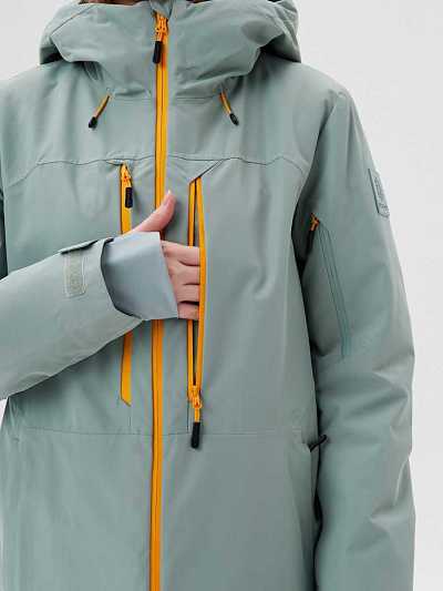 Куртка Lafor Пыльно-зеленый, 7670165