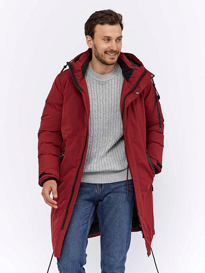 Парка Forcelab Бордовый, 7066216