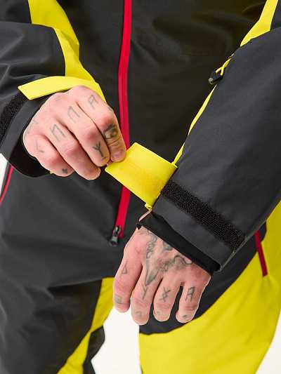 Комбинезон Lafor Желтый, 7670159