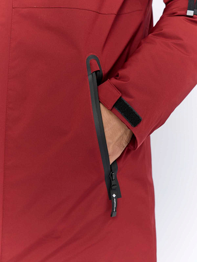 Парка Forcelab Бордовый, 7066216