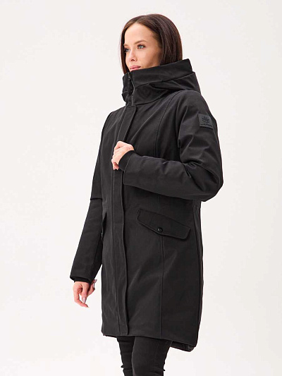 Парка Lafor Черный, 7670206