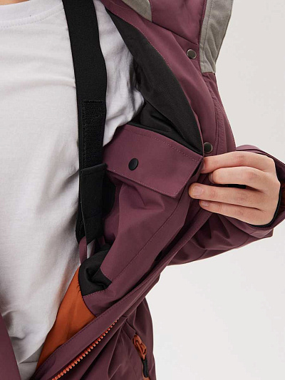 Комбинезон Lafor Брусничный, 7670179