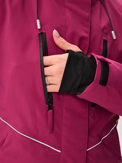 Куртка Forcelab Малиновый, 7066222