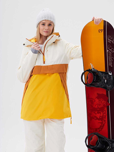 Анорак Lafor Желтый, 7670169