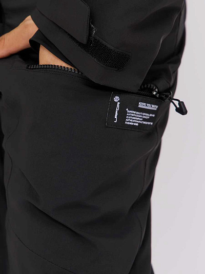 Комбинезон Lafor Черный, 7670162