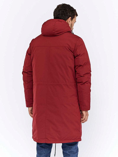 Парка Forcelab Бордовый, 7066216