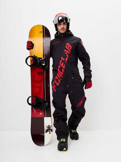 Комбинезон Forcelab Черный, 7066175