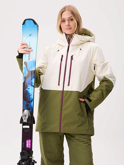 Куртка Lafor Оливковый, 7670165