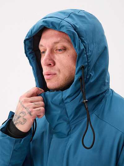 Парка Forcelab Серо-синий, 7066225