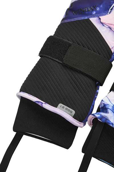 Варежки Winday Фиолетовый, 877828