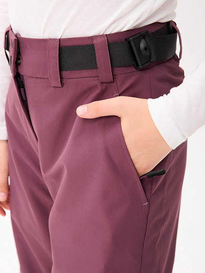 Штаны Lafor Брусничный, 7670178