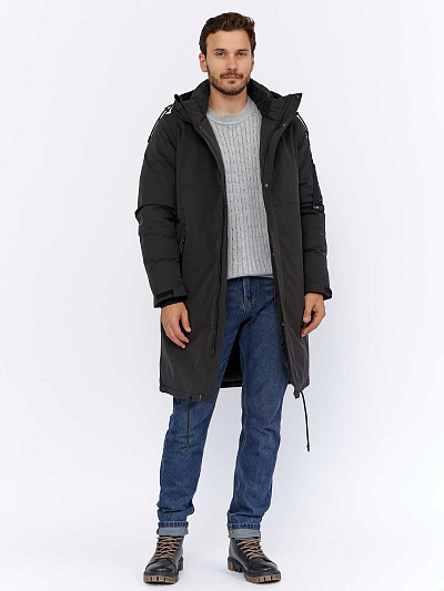 Парка Forcelab Черный, 7066216