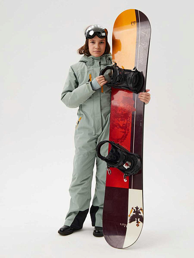 Комбинезон Lafor Пыльно-зеленый, 7670179